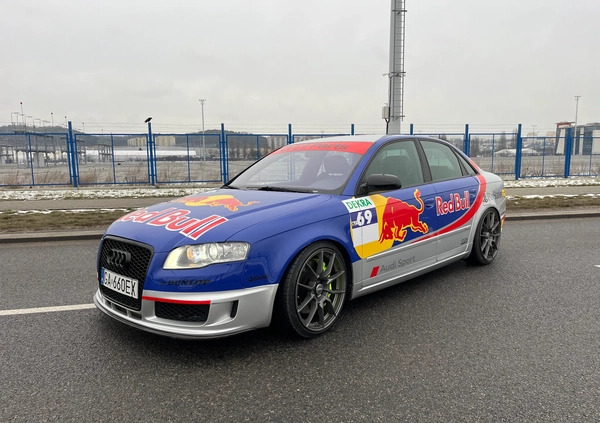 Audi A4 cena 59690 przebieg: 165997, rok produkcji 2005 z Gdynia małe 154
